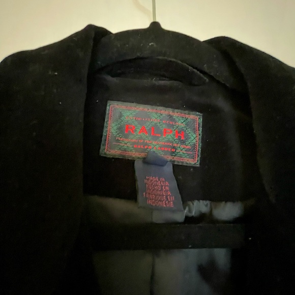 Ralph Lauren Velvet waist-coated Jacket - Picture 6 of 7